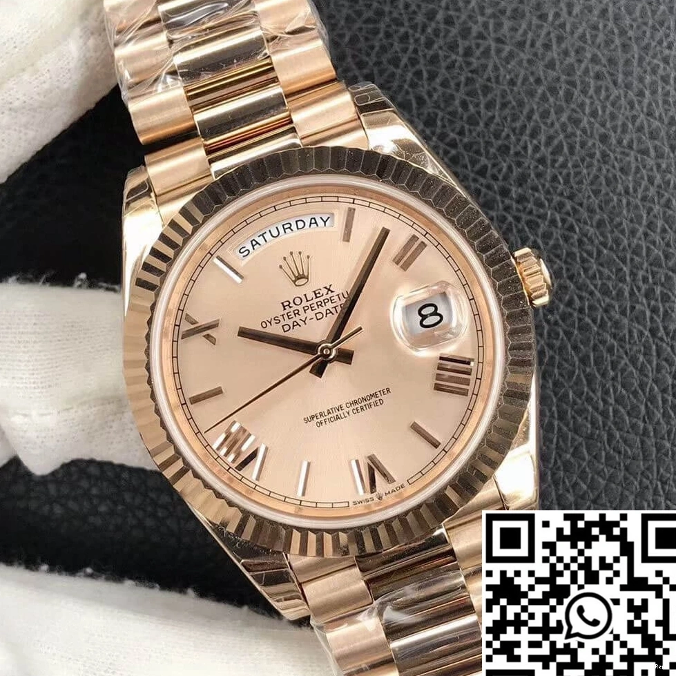 Day-Date EW Factory M228238-0006 Gold Rose Rolex 0819